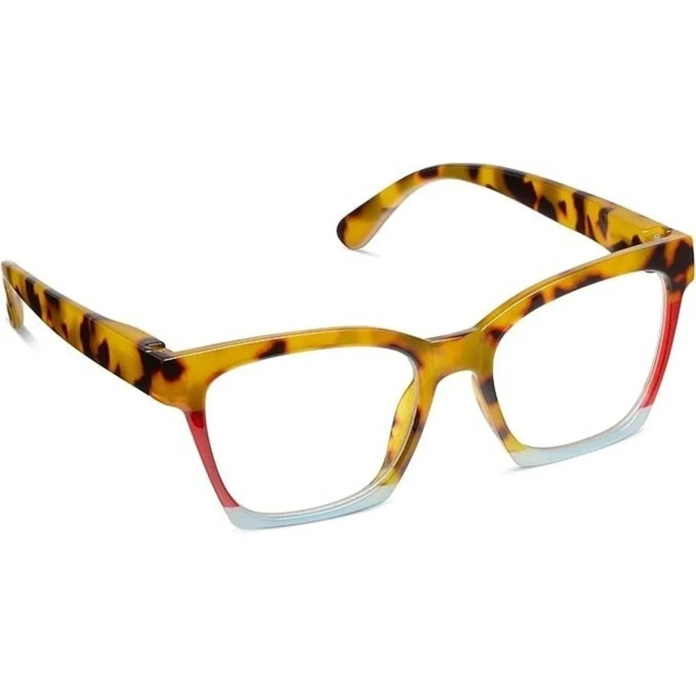 New Birdie Multicolor Peepers Reading Glasses +2.25